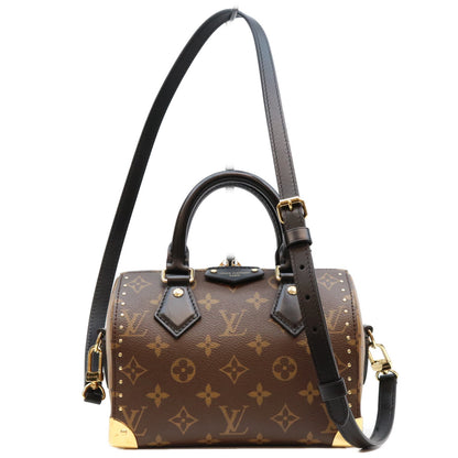 LOUIS VUITTON ルイヴィトン M13146 モノグラム スピーディー トランク20 ショルダーバック ショルダーバッグ