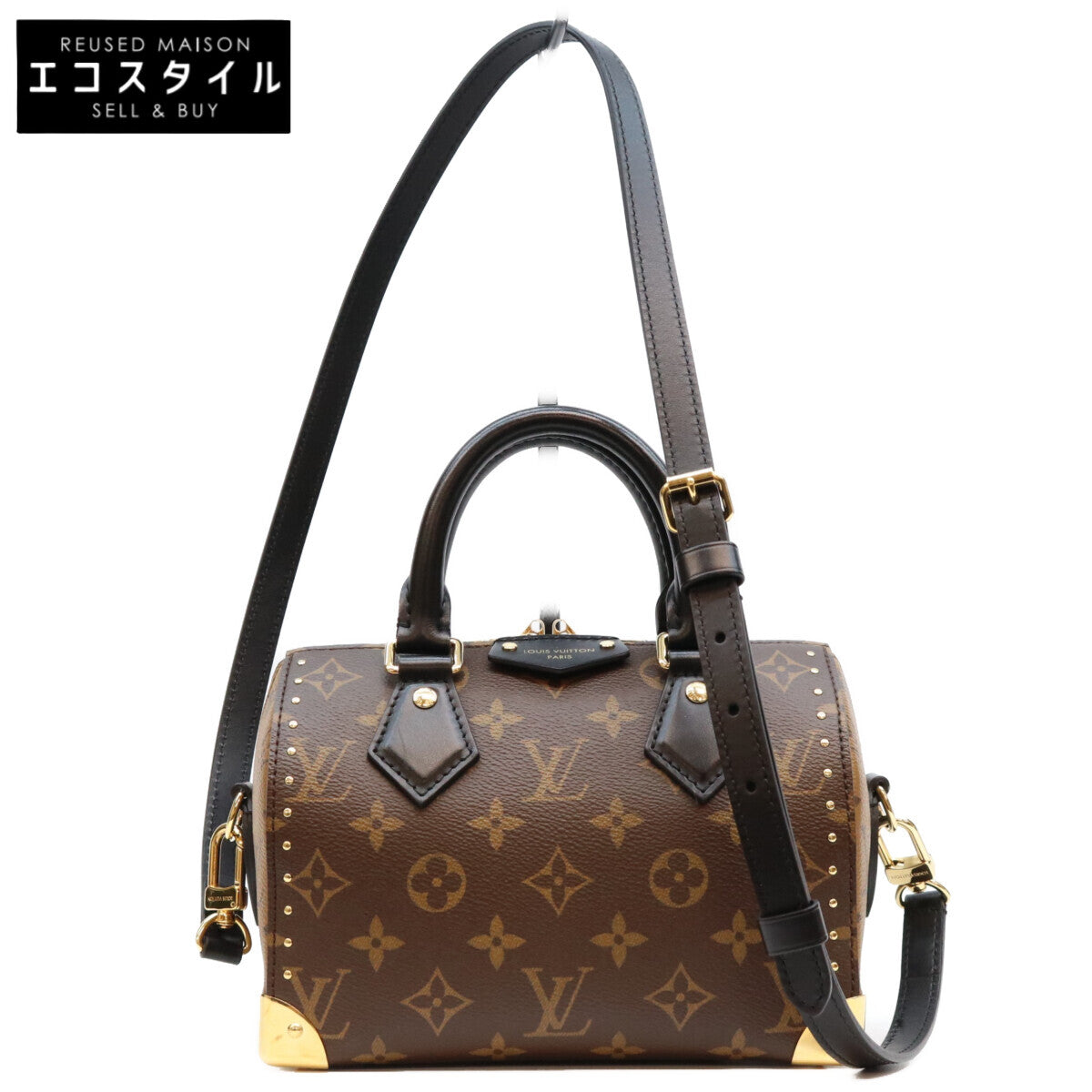 LOUIS VUITTON ルイヴィトン M13146 モノグラム スピーディー トランク20 ショルダーバック ショルダーバッグ