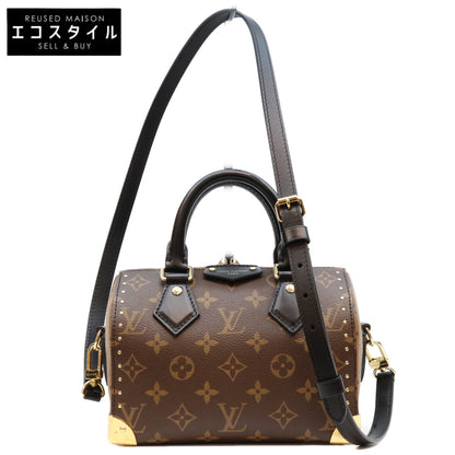 LOUIS VUITTON ルイヴィトン M13146 モノグラム スピーディー トランク20 ショルダーバック ショルダーバッグ