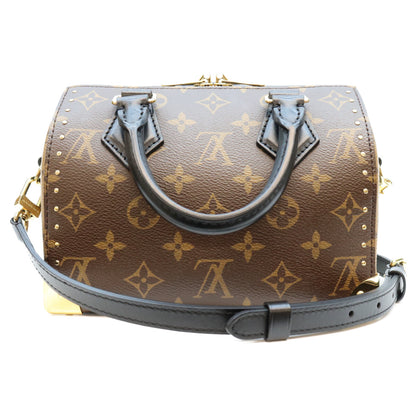 LOUIS VUITTON ルイヴィトン M13146 モノグラム スピーディー トランク20 ショルダーバック ショルダーバッグ