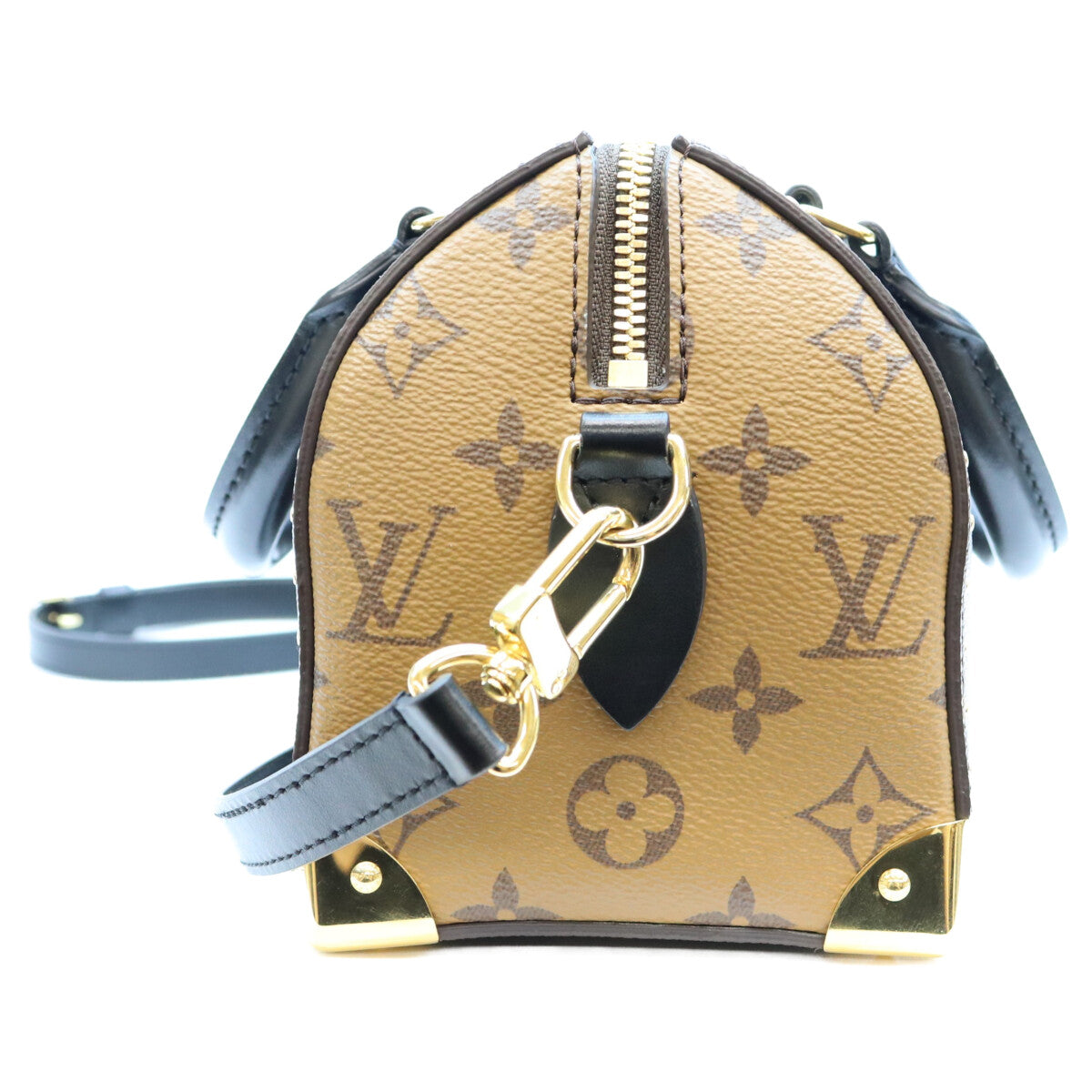 LOUIS VUITTON ルイヴィトン M13146 モノグラム スピーディー トランク20 ショルダーバック ショルダーバッグ