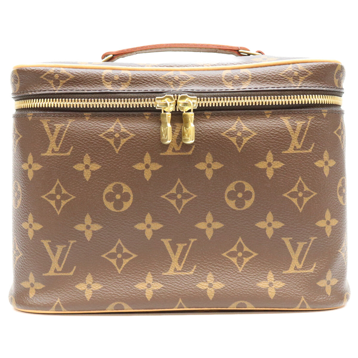 LOUIS VUITTON ルイヴィトン 20年 M42265 モノグラム ニースBB バニティバッグ ポーチ
