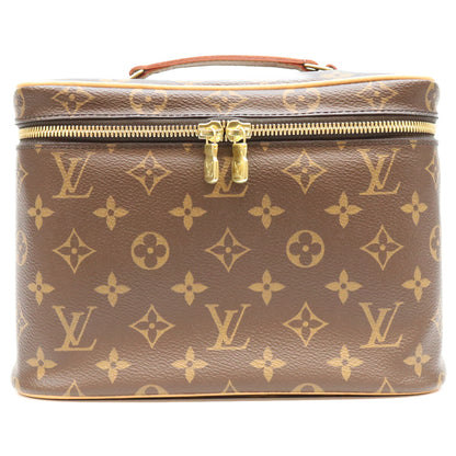 LOUIS VUITTON ルイヴィトン 20年 M42265 モノグラム ニースBB バニティバッグ ポーチ
