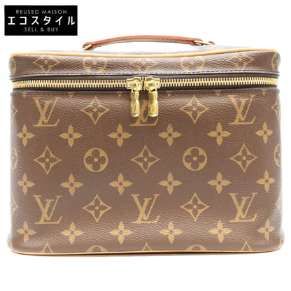 LOUIS VUITTON ルイヴィトン 20年 M42265 モノグラム ニースBB バニティバッグ ポーチ