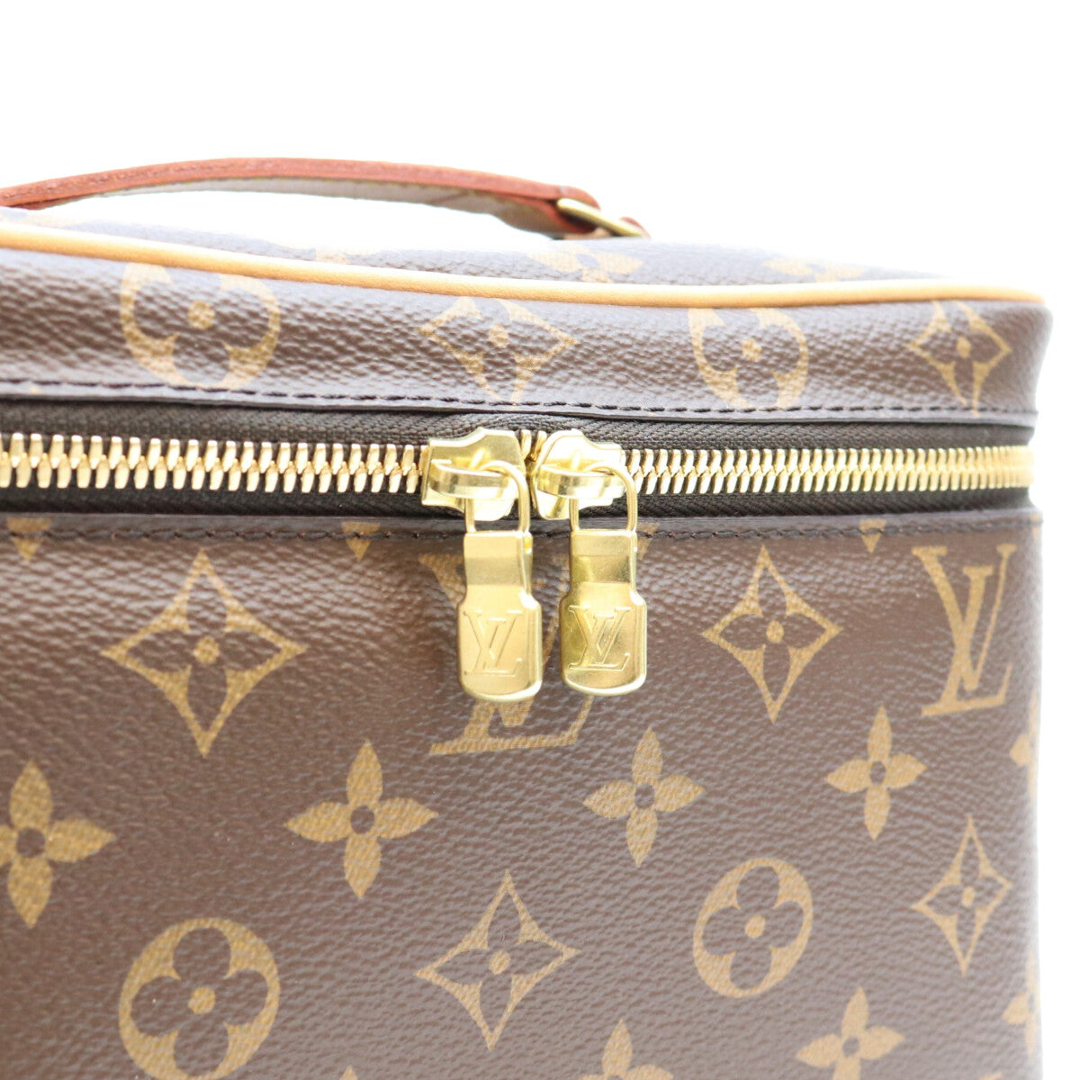 LOUIS VUITTON ルイヴィトン 20年 M42265 モノグラム ニースBB バニティバッグ ポーチ