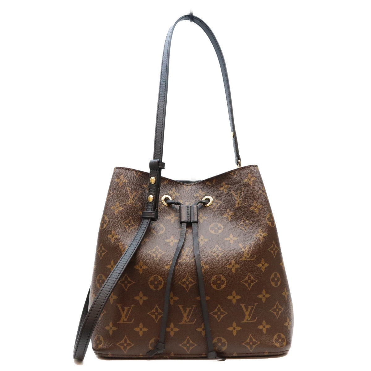 LOUIS VUITTON ルイヴィトン M44020 モノグラム ノワール ネオノエMM ショルダーバッグ ショルダーバッグ