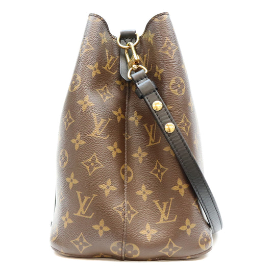 LOUIS VUITTON ルイヴィトン M44020 モノグラム ノワール ネオノエMM ショルダーバッグ ショルダーバッグ