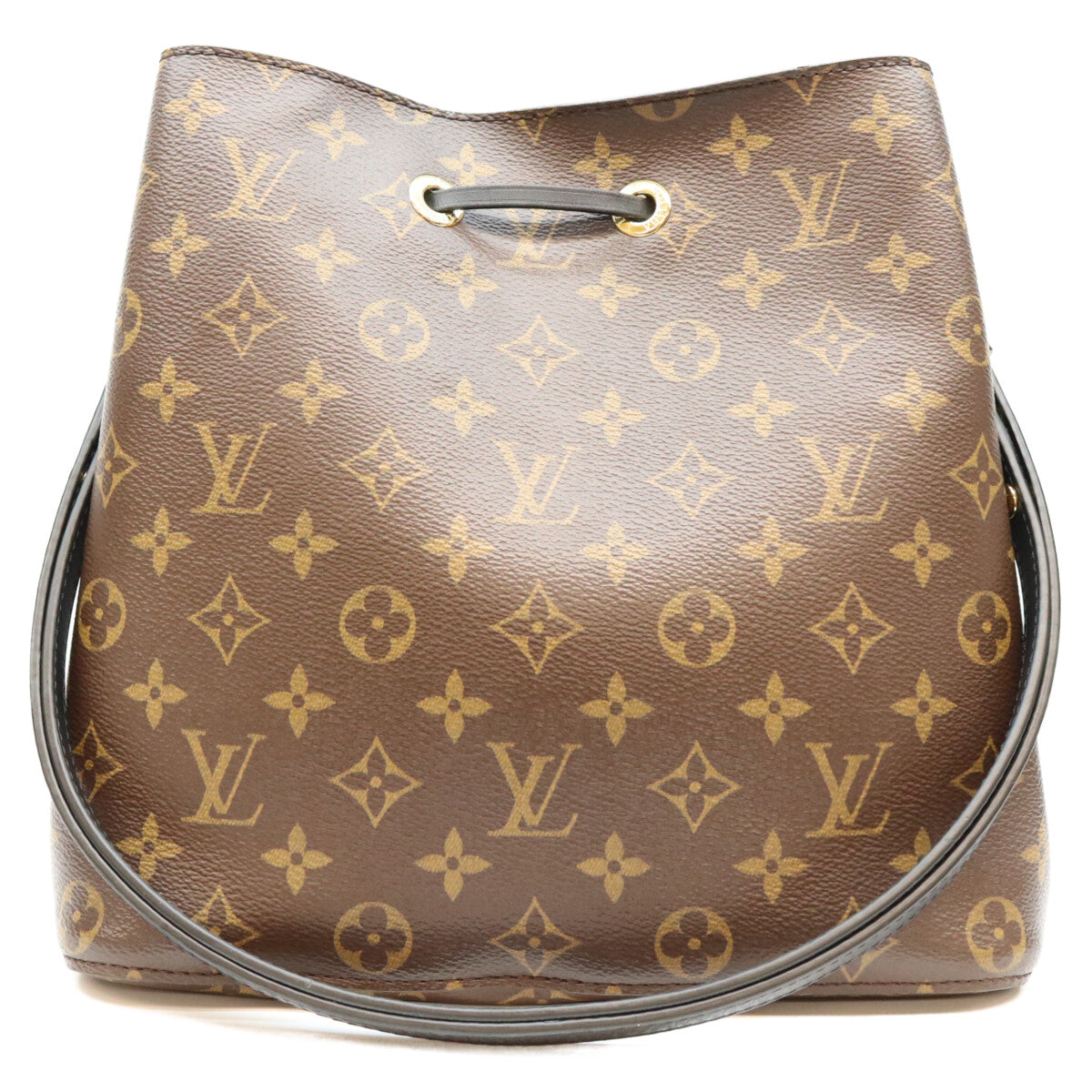 LOUIS VUITTON ルイヴィトン M44020 モノグラム ノワール ネオノエMM ショルダーバッグ ショルダーバッグ