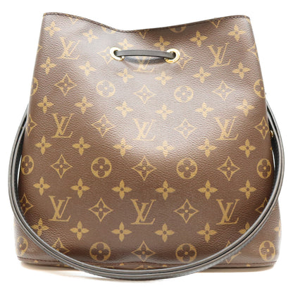 LOUIS VUITTON ルイヴィトン M44020 モノグラム ノワール ネオノエMM ショルダーバッグ ショルダーバッグ
