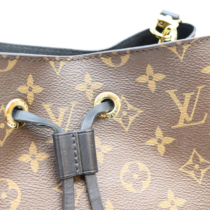 LOUIS VUITTON ルイヴィトン M44020 モノグラム ノワール ネオノエMM ショルダーバッグ ショルダーバッグ