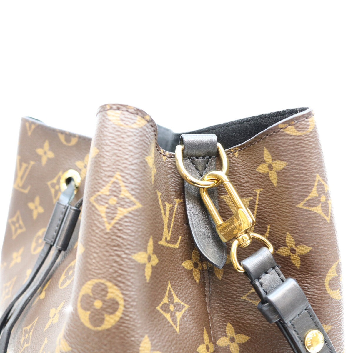 LOUIS VUITTON ルイヴィトン M44020 モノグラム ノワール ネオノエMM ショルダーバッグ ショルダーバッグ