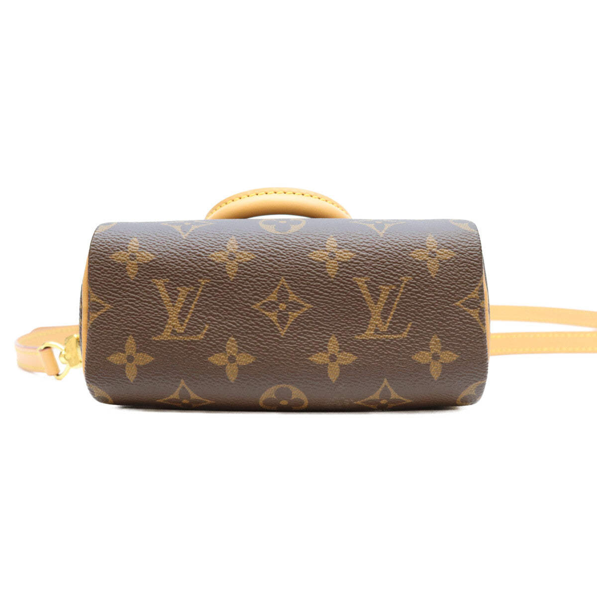 LOUIS VUITTON ルイヴィトン 23年 M81085 モノグラム ナノスピーディ ミニボストンバッグ ショルダーバッグ