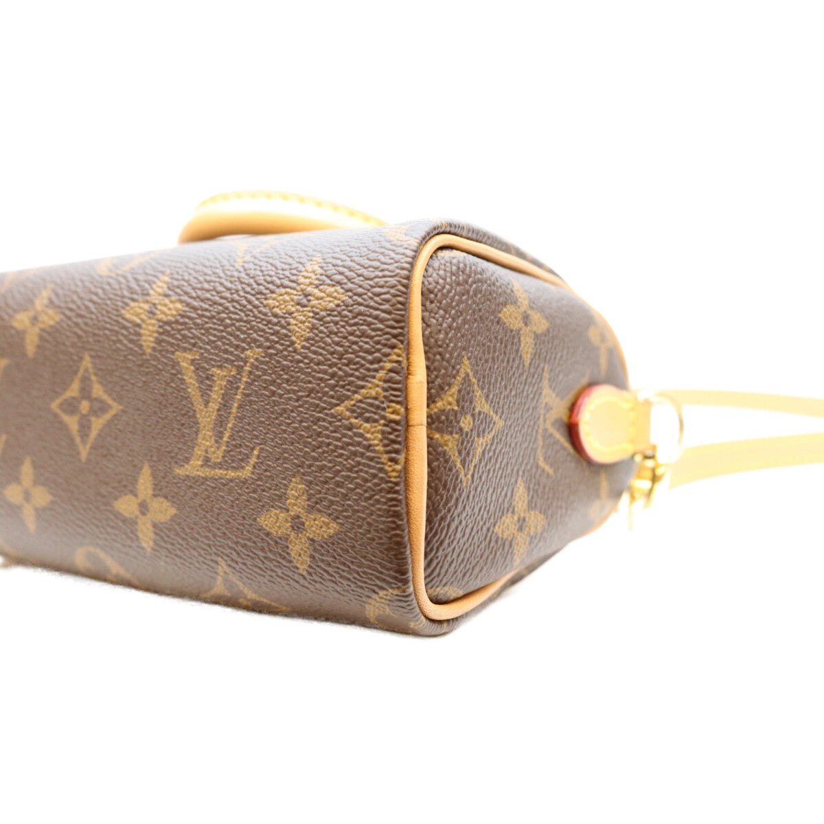LOUIS VUITTON ルイヴィトン 23年 M81085 モノグラム ナノスピーディ ミニボストンバッグ ショルダーバッグ