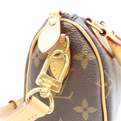 LOUIS VUITTON ルイヴィトン 23年 M81085 モノグラム ナノスピーディ ミニボストンバッグ ショルダーバッグ
