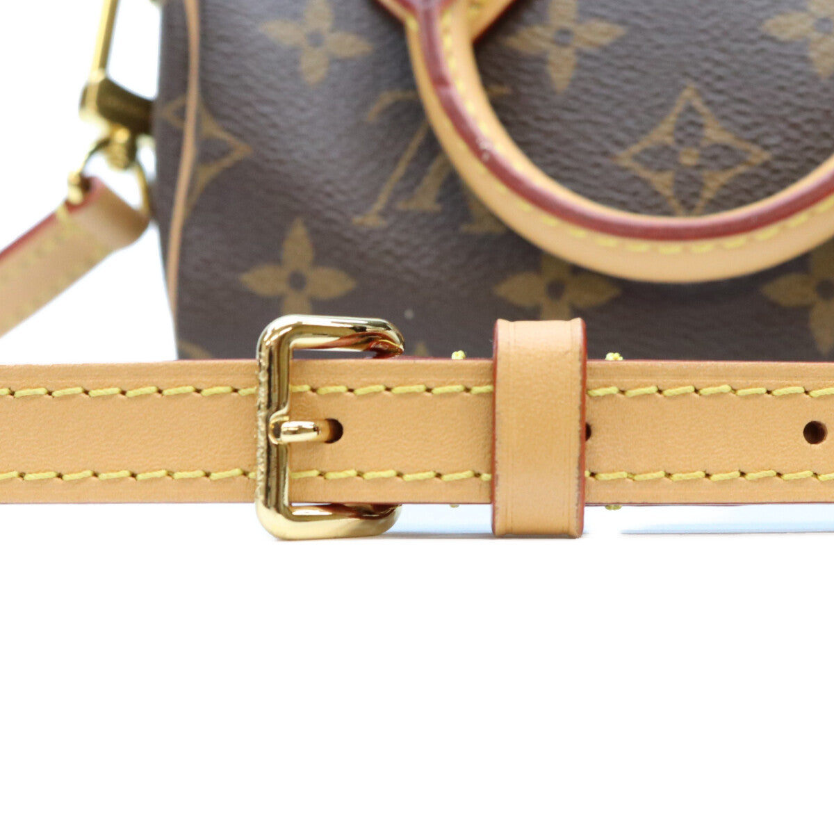 LOUIS VUITTON ルイヴィトン 23年 M81085 モノグラム ナノスピーディ ミニボストンバッグ ショルダーバッグ