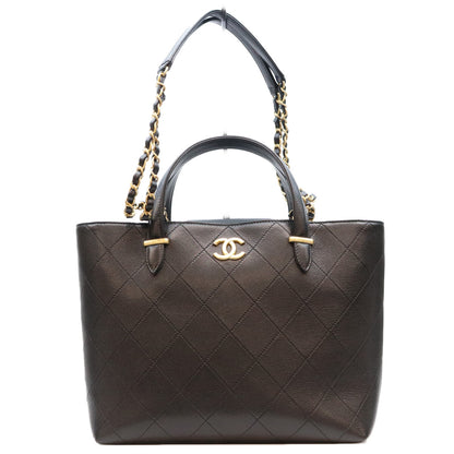 CHANEL シャネル AS5777 黒 キャビアスキン G金具 クラシック ショッピングバッグ トートバッグ トートバッグ