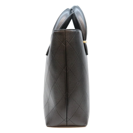 CHANEL シャネル AS5777 黒 キャビアスキン G金具 クラシック ショッピングバッグ トートバッグ トートバッグ