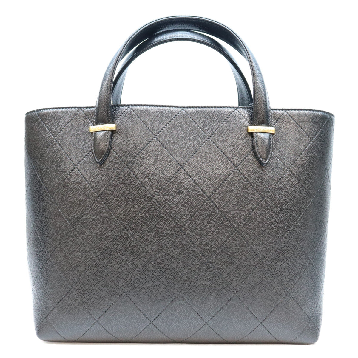 CHANEL シャネル AS5777 黒 キャビアスキン G金具 クラシック ショッピングバッグ トートバッグ トートバッグ