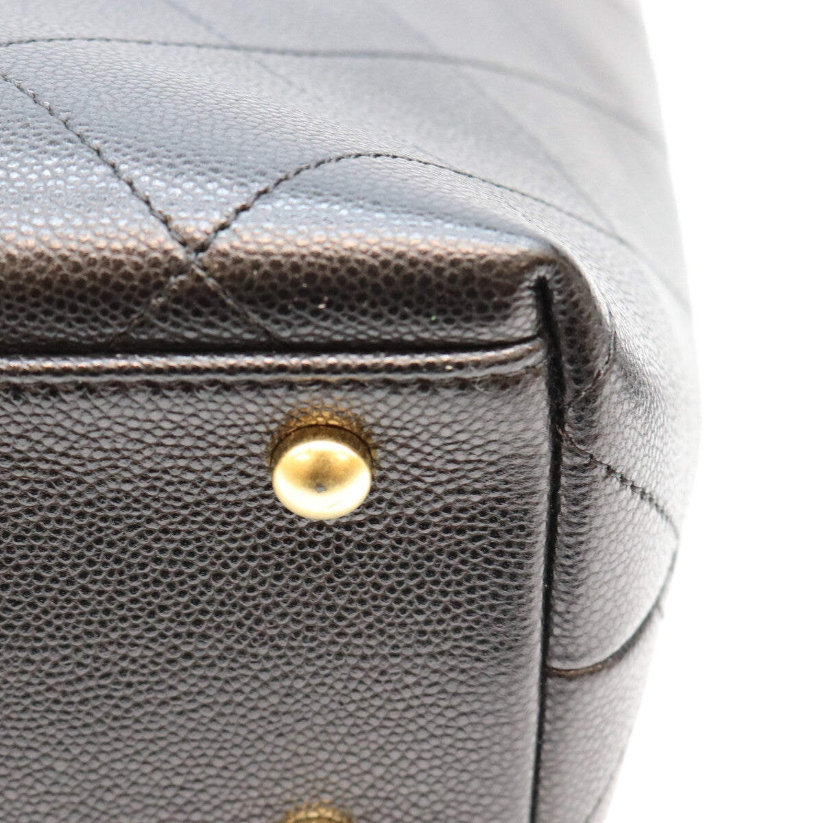 CHANEL シャネル AS5777 黒 キャビアスキン G金具 クラシック ショッピングバッグ トートバッグ トートバッグ