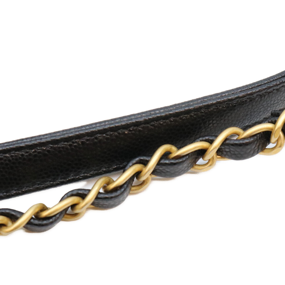 CHANEL シャネル AS5777 黒 キャビアスキン G金具 クラシック ショッピングバッグ トートバッグ トートバッグ