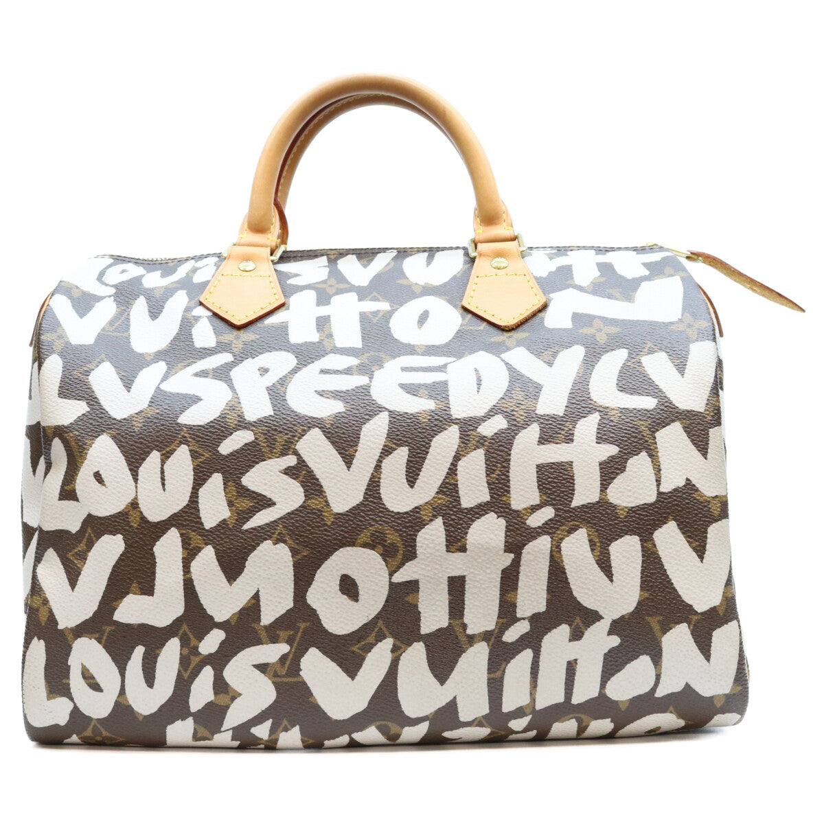 LOUIS VUITTON ルイヴィトン 01年 M92195 モノグラムグラフィティ スピーディー30 ボストンバック ボストンバッグ