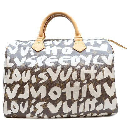 LOUIS VUITTON ルイヴィトン 01年 M92195 モノグラムグラフィティ スピーディー30 ボストンバック ボストンバッグ
