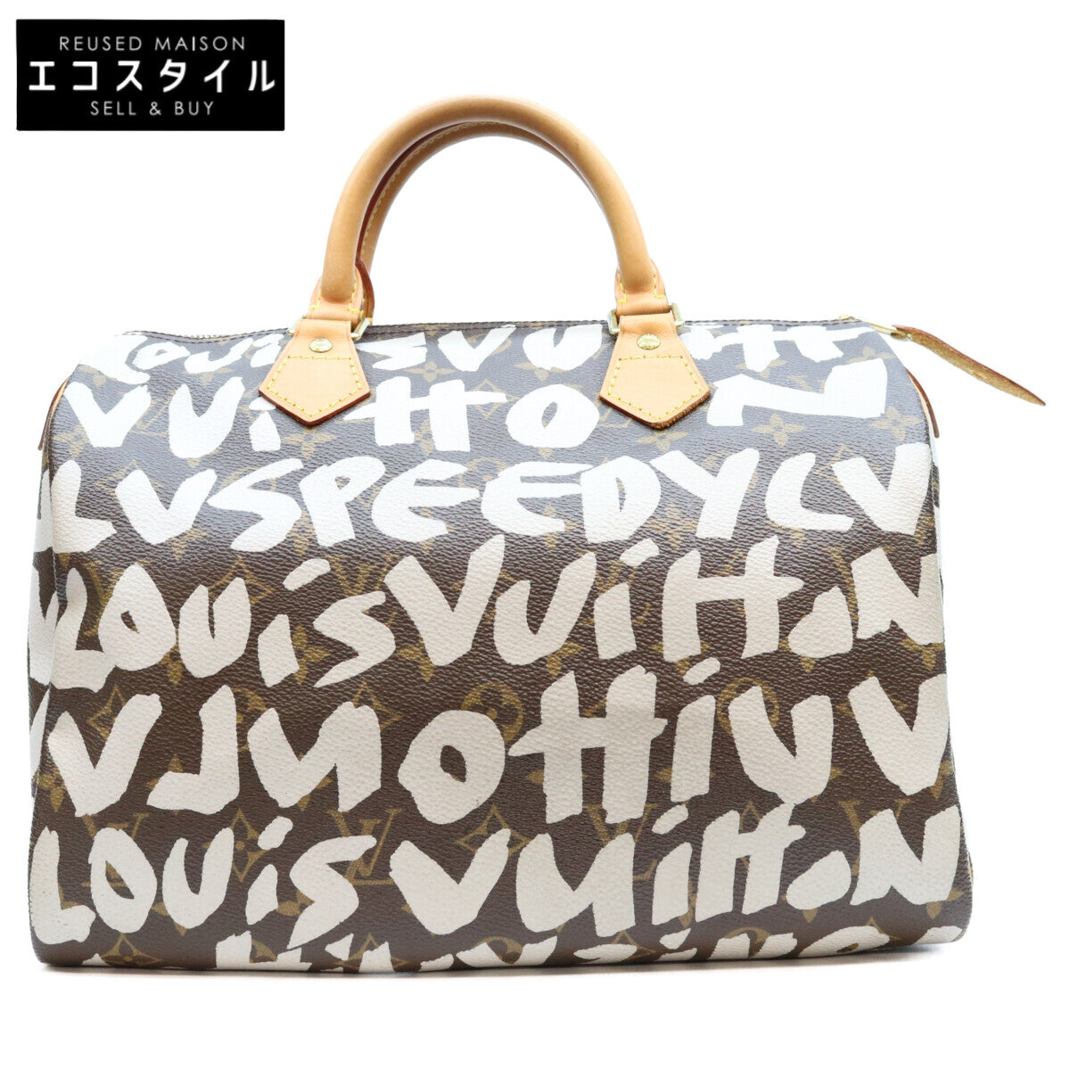 LOUIS VUITTON ルイヴィトン 01年 M92195 モノグラムグラフィティ スピーディー30 ボストンバック ボストンバッグ