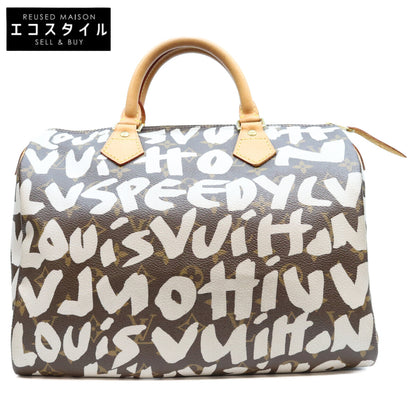 LOUIS VUITTON ルイヴィトン 01年 M92195 モノグラムグラフィティ スピーディー30 ボストンバック ボストンバッグ