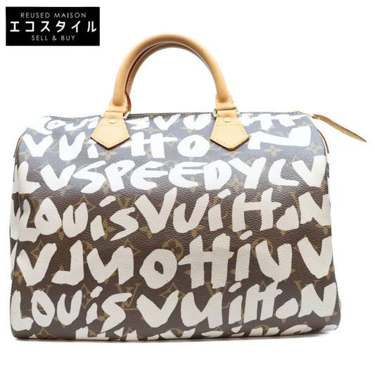 LOUIS VUITTON ルイヴィトン 01年 M92195 モノグラムグラフィティ スピーディー30 ボストンバック ボストンバッグ