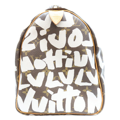 LOUIS VUITTON ルイヴィトン 01年 M92195 モノグラムグラフィティ スピーディー30 ボストンバック ボストンバッグ