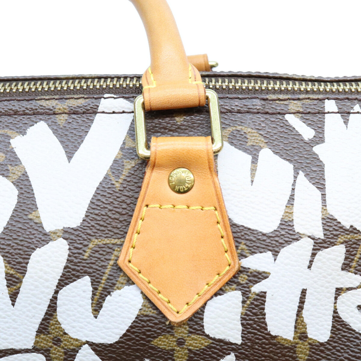 LOUIS VUITTON ルイヴィトン 01年 M92195 モノグラムグラフィティ スピーディー30 ボストンバック ボストンバッグ