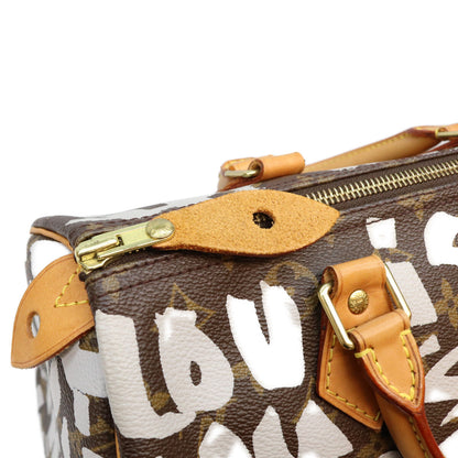 LOUIS VUITTON ルイヴィトン 01年 M92195 モノグラムグラフィティ スピーディー30 ボストンバック ボストンバッグ