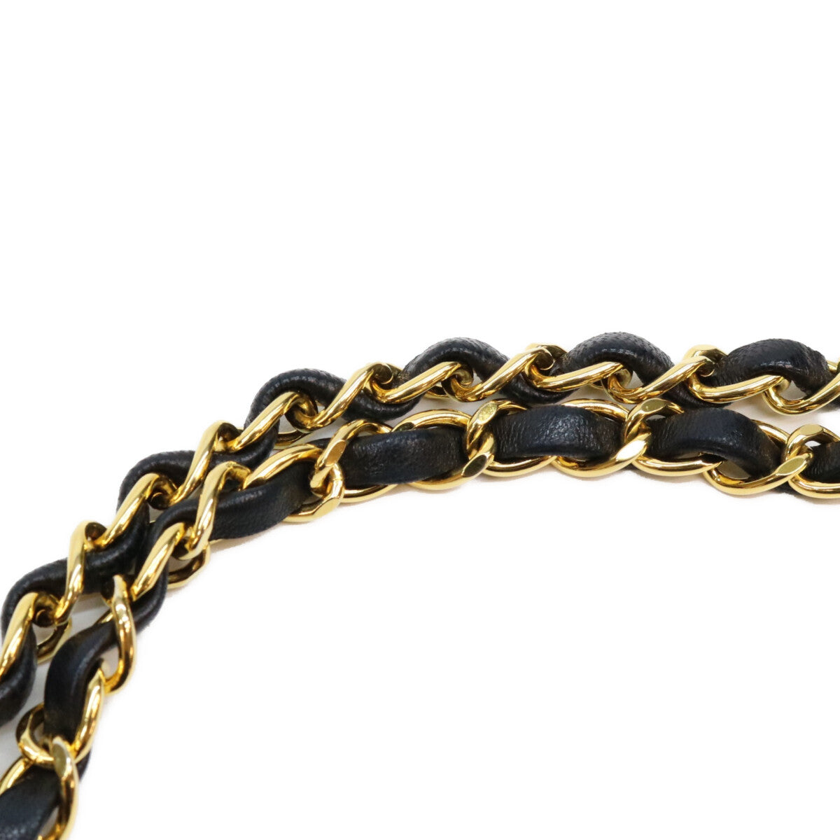CHANEL シャネル 0番 A01165 黒 ラム ゴールド金具 ダイアナ25 ショルダーバッグ ショルダーバッグ