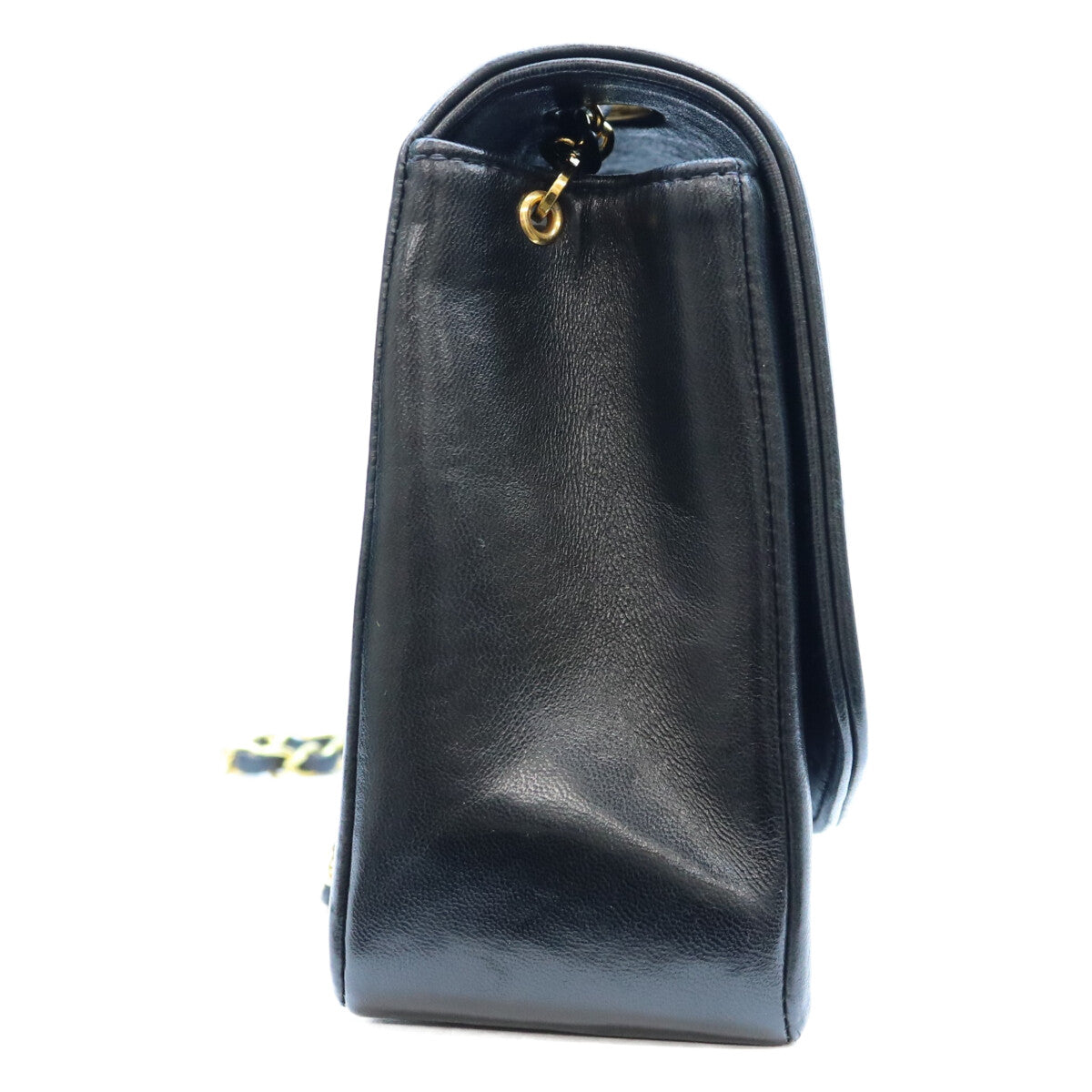 CHANEL シャネル 0番 A01165 黒 ラム ゴールド金具 ダイアナ25 ショルダーバッグ ショルダーバッグ