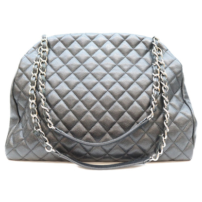 CHANEL シャネル 15番 A50558 黒 キャビア マドモアゼルボーリング SV金具 トートバック トートバッグ