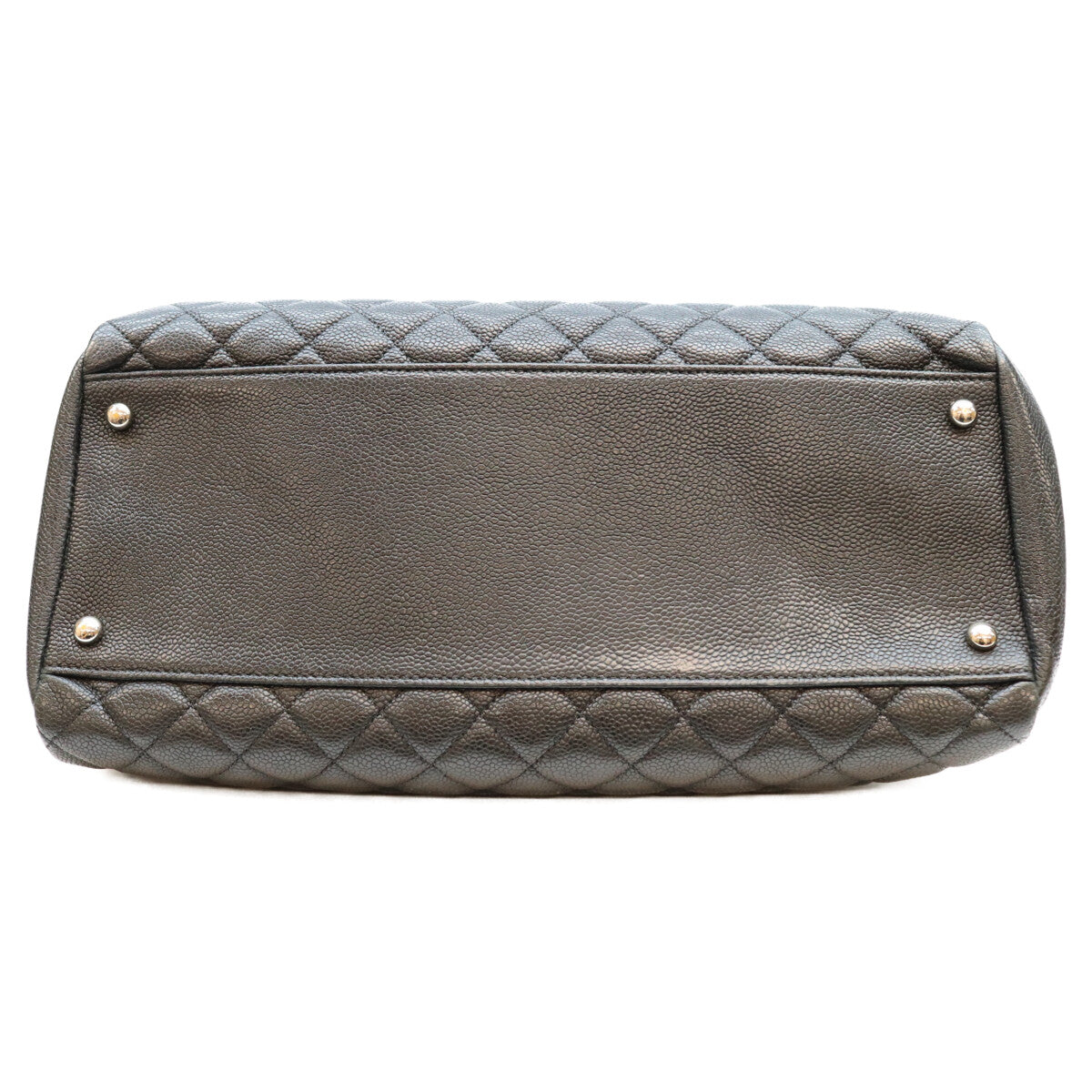 CHANEL シャネル 15番 A50558 黒 キャビア マドモアゼルボーリング SV金具 トートバック トートバッグ