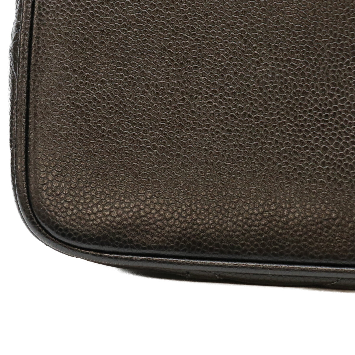 CHANEL シャネル 9番 A01804 キャビア 黒 SV金具 復刻トートバック トートバッグ