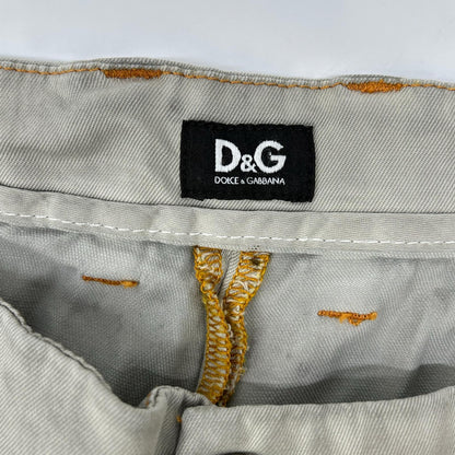 D&G ディーアンドジー フェード加工 チノパンツ ボトムス