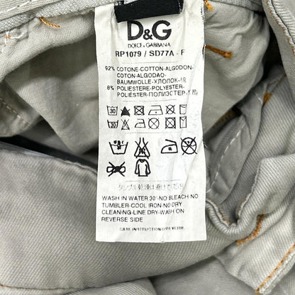D&G ディーアンドジー フェード加工 チノパンツ ボトムス