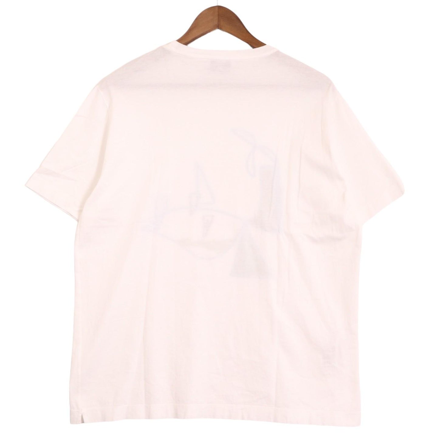 HERMES エルメス ホワイト 16SS プリントTシャツ トップス