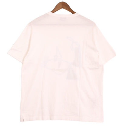 HERMES エルメス ホワイト 16SS プリントTシャツ トップス