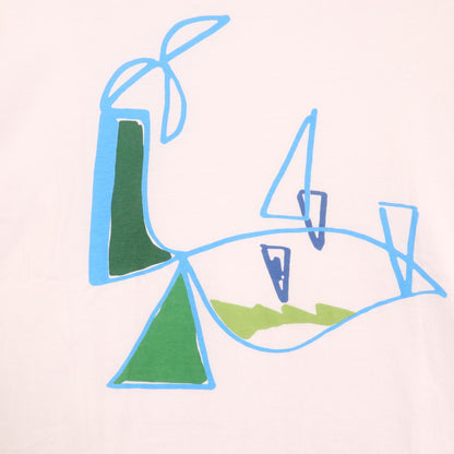 HERMES エルメス ホワイト 16SS プリントTシャツ トップス
