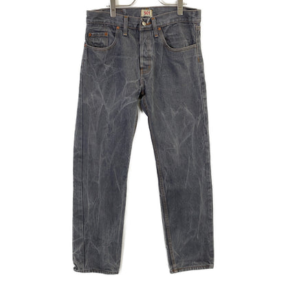 LEVI'S Levi's 501 Black Straight Pants Bottoms