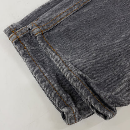 LEVI'S Levi's 501 Black Straight Pants Bottoms