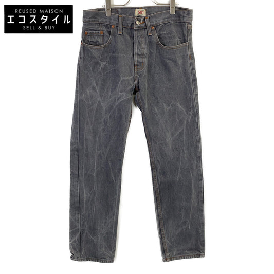 LEVI‘S リーバイス 501 ブラック ストレートパンツ ボトムス