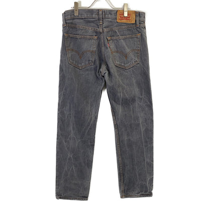 LEVI'S Levi's 501 Black Straight Pants Bottoms