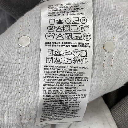 LEVI'S Levi's 501 Black Straight Pants Bottoms