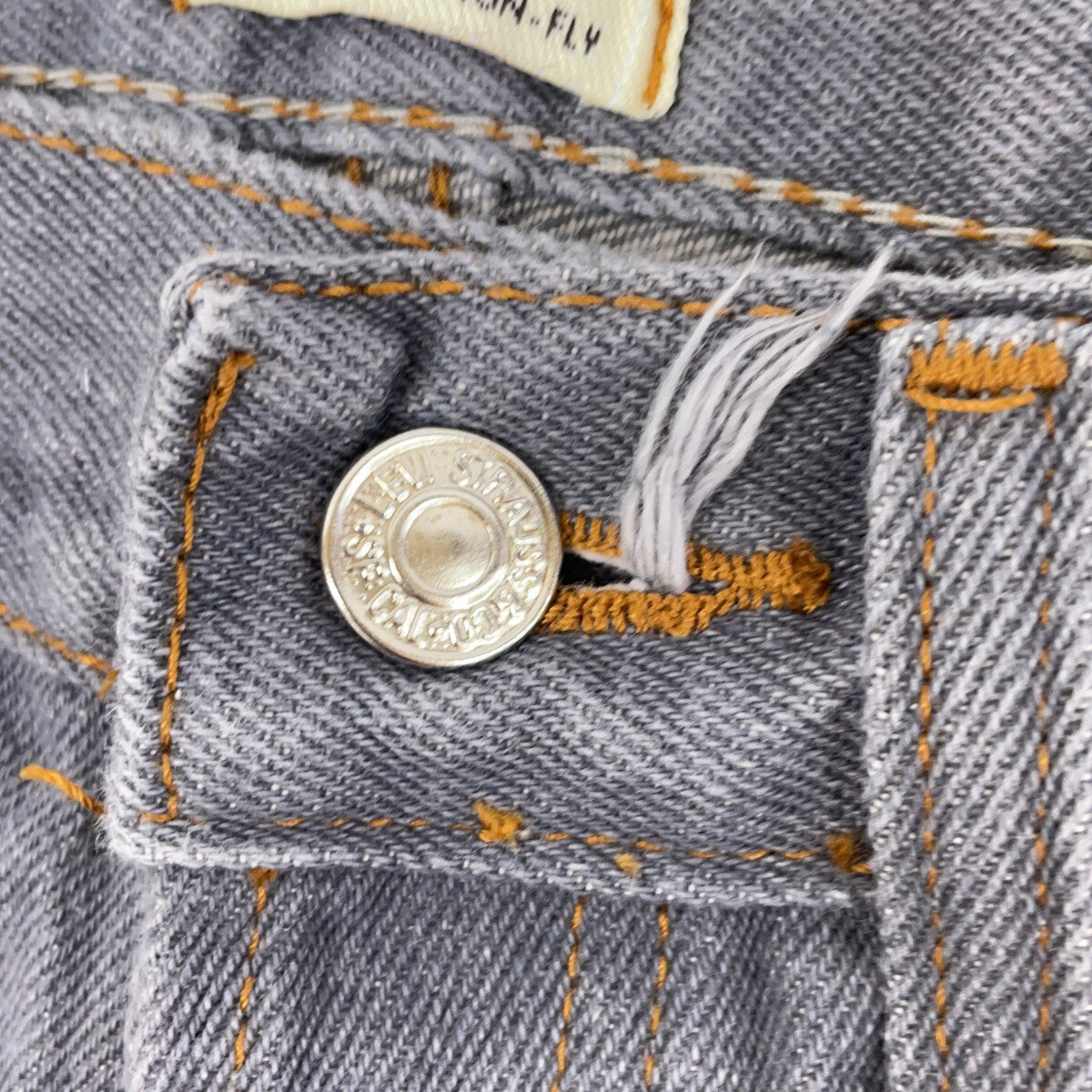 LEVI'S Levi's 501 Black Straight Pants Bottoms