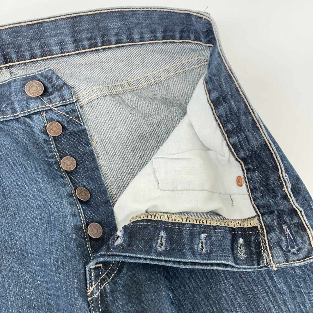 LEVI'S リーバイス 501 インディゴ ストレートパンツ ボトムス