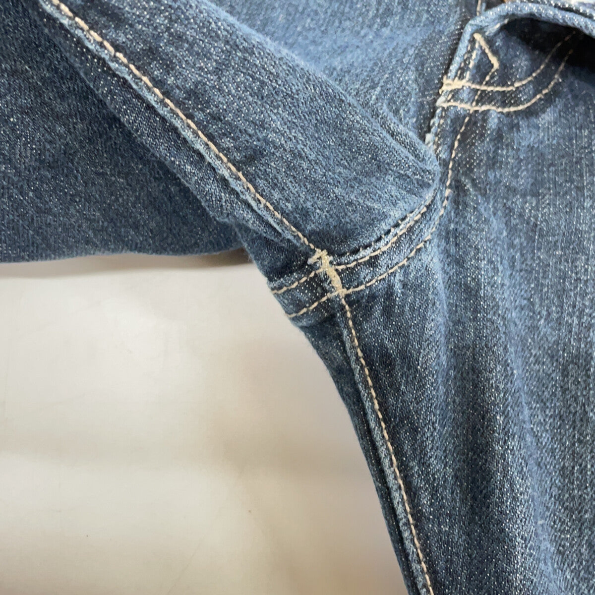 LEVI'S リーバイス 501 インディゴ ストレートパンツ ボトムス